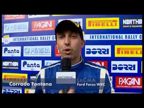 Rally del Taro IRC 2014 - Podio