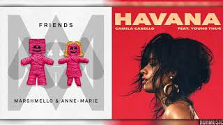 HAVANA x FRIENDS | Mashup of Camila Cabello/Marshmello/Anne-Marie