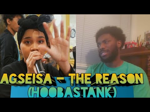 AMERICAN REACTS  TO AGSEISA - THE REASON (Hoobastank) Ft. FiveIn @AgseisaGaluh