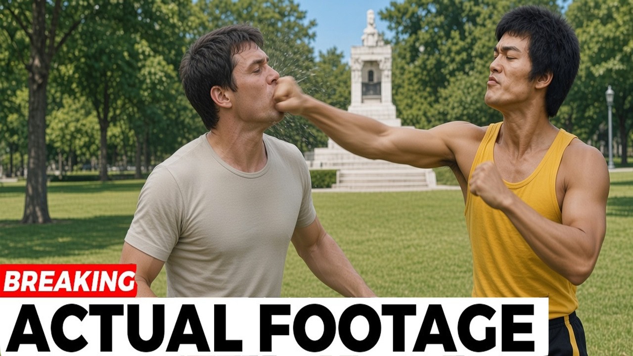 Bruce Lee's Only Real MMA Fight Ever Captured On Camera!【NEW AMAZING FOOTAGE】