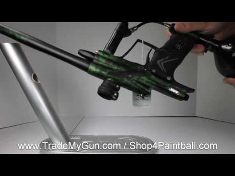 Forest Camo Etek 4LT Planet Eclipse Paintball Gun