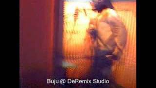 Buju Banton voicing a dubplate at DeRemix Studio