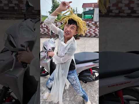 Giai điệu vui nhộn xe máy với ô tô 🛵🚗#shorts