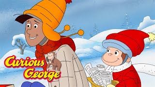 Paper Delivery Monkey! 🐵 Full Episodes | Curious George
