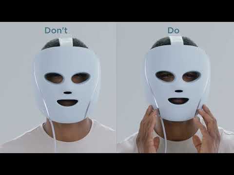 How to adjust your Shark CryoGlow Mask