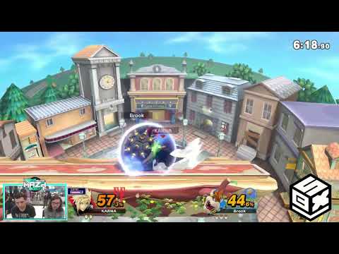 Delfino Maza 2023  Wave A Pools - KARNA (Sephiroth, Cloud) Vs. Brook (Bowser) - SSBU Tournament