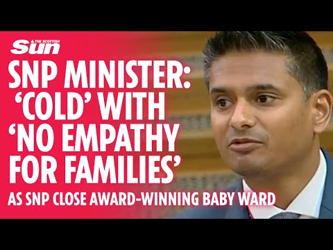 SNP 'cold' speech 'with no empathy for families' slammed by Tory Sandesh Gulhane