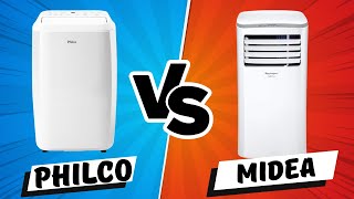 Qual o MELHOR Ar Condicionado PORTÁTIL? PHILCO ou MIDEA?