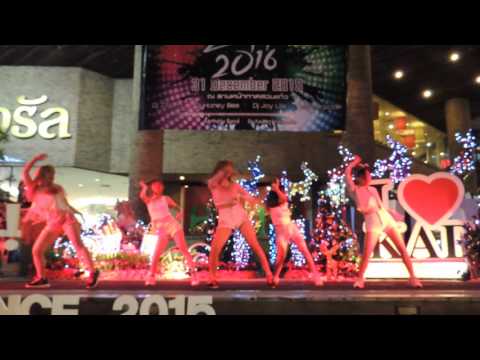 151226 YokoAn Christmas Party - Butterfly Effect cover MinX - Love Shake