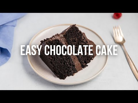 Easy Chocolate Cake