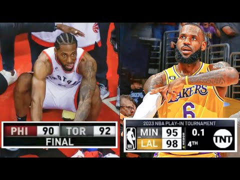 NBA "Insane Playoffs Endings!" MOMENTS