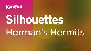 Karaoke Silhouettes - Herman&#39;s Hermits *
