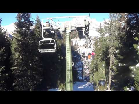 Risalita integrale seggiovia Leitner "Piz Seteur" - Selva di Val Gardena (BZ)