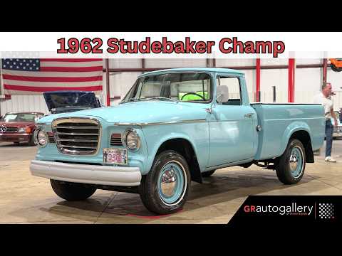1962 Studebaker Champ (CC-2093505) for sale in Kentwood, Michigan