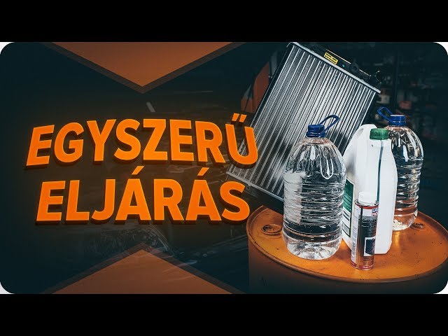 Nézzen meg egy videó útmutatók a SUZUKI ALTO (SS80) Hűtővízcső, vezeték csere