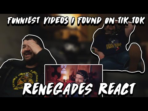 FUNNIEST Videos I Found On Tik Tok - @jacksepticeye | RENEGADES REACT TO
