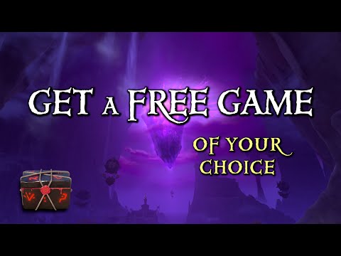 GET a FREE GAME of your choice - event announcement - come to my stream & win a free game #giveaway