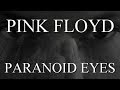 PINK FLOYD: Paranoid Eyes (1080p)