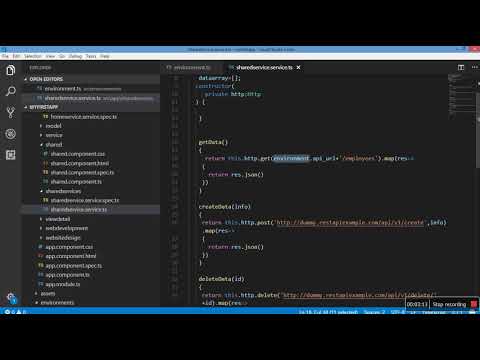 How to use Environment file | Angular-5 Video Tutorial-28 | Environment Angular-5