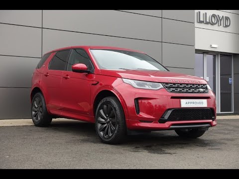 DISCOVERY SPORT 2 0 D180 R Dynamic SE 5dr Auto SL20 CHK Lloyd Land Rover Kelso