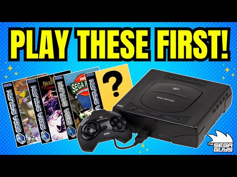 Just Bought a SEGA Saturn? - Play These 10 Games First!