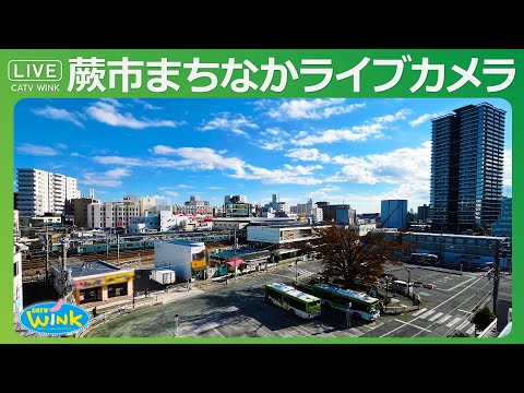 Warabi City Centre live camera