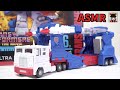 ASMR Transformers Studio Series SS 86 Commander ULTRA MAGNUS Wotafa S Review