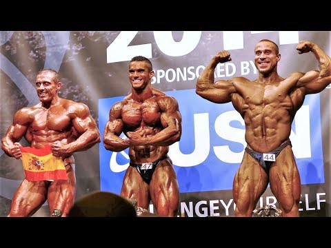 NABBA Universe 2014 - Men 2 Awards