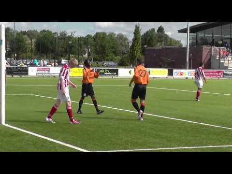 31 aug 2013 VV De Meern A1 - Geinoord A1 beker 4-4 Doelpunt Canberk, assist Kesly