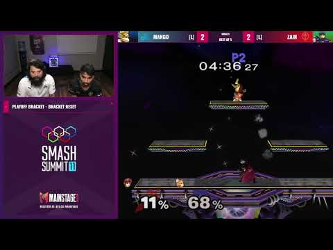 Mang0 wins smash summit 11 - (Btssmash: Super smash bros. melee)