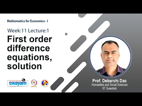 Mathematics for Economics I