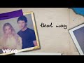 Tate McRae - That Way (Lyric Video) [Feat. Jeremy Zucker]