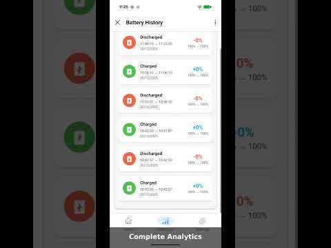 Power Battery: Charge & Health