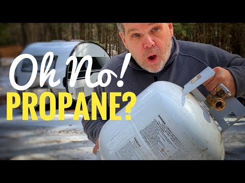 Alde Heater Propane Usage Test & AP Products Sensor...