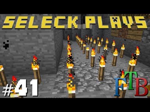 Minecraft | Feed the Beast | Ep. 41 | Back Down at the Base of the Base