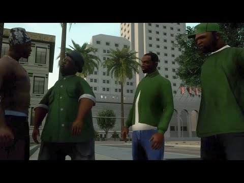 Grand Theft Auto San Andreas - Definitive Edition: Walkthrough Gameplay Part 9 (No Commentary)