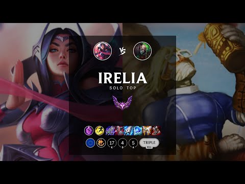 Irelia Top vs Singed - EUW Master Patch 12.20