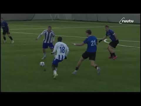 FC Inter-HJK maalikooste Liigacup 30.1.2026