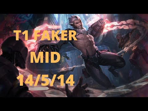 T1 FAKER SYLAS MID vs TWISTED FATE