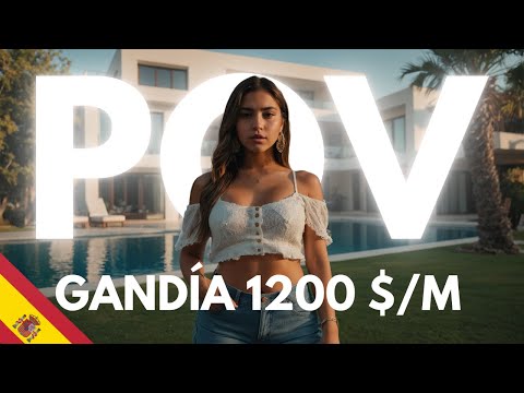 Living in Gandía, Spain for $1,200 a Month | Affordable Coastal Life Near Valencia