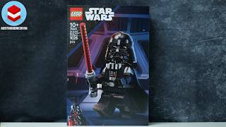 LEGO Star Wars 75461 Up Scaled Darth Vader Minifigure - LEGO Speed Build Review