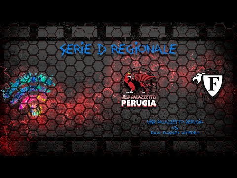Serie D Regionale 2021-2022 - UISP Palazzetto Perugia vs. FAVL Basket Viterbo