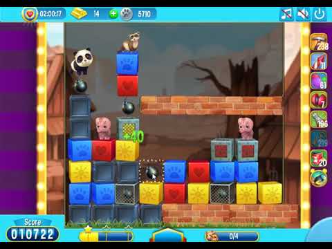 Pet Rescue Saga level 2501 no boosters ►TOBIAS DEAMON◄