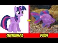 My Little Pony Becomes Fish
