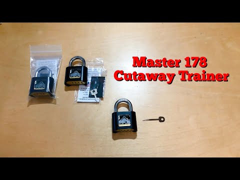 Master 175 178 Cutaway Lock