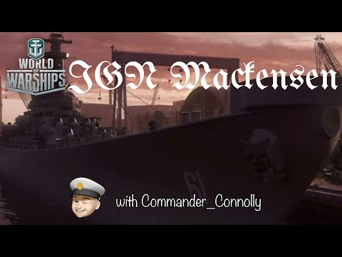 Tier 6 German Tech-Tree Battlecruiser Mackensen