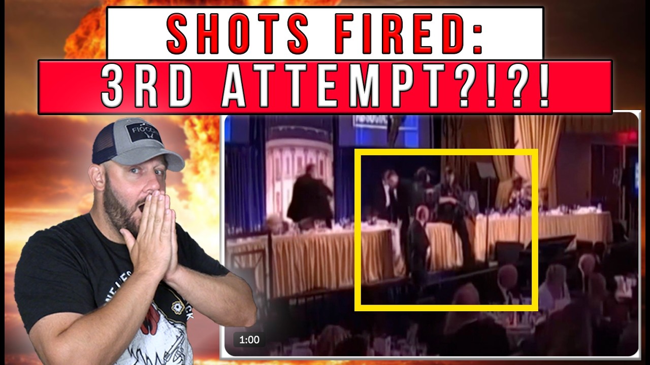 Braden Langley LIVE | BREAKING | SHOTS FIRED At WH Correspondence Diner... ANOTHER ASSASSINATION?!?!