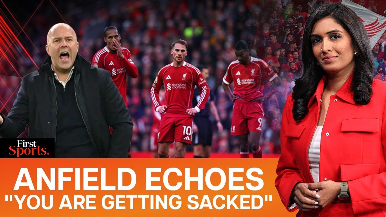 Liverpool V Forest: Slot Mocked, Anfield Silenced & Legends Trolled | First Sports With Rupha Ramani