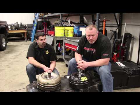 BD's 68RFE Tranny Install with Diesel Power Products