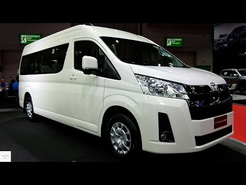 Thumbnail for 2024 Toyota HiAce Commuter 2.8 High Roof / In-Depth Walkaround Exterior & Interior by Toyota HiAce